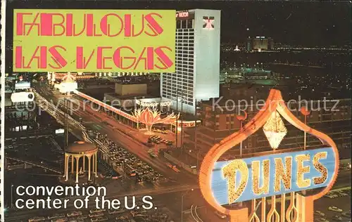 Las Vegas Nevada The Flamingo Hilton Las Vegas Strip Kat. Las Vegas