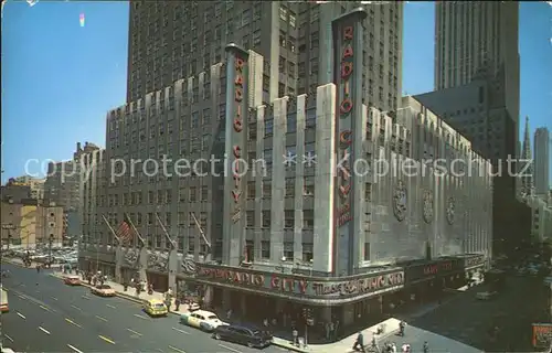 New York City Radio city music hall / New York /