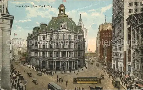 New York City Post Office / New York /