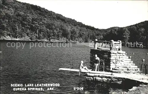 Eureka Springs Lake Leatherwood eureka springs Kat. Eureka Springs