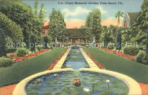 Palm Beach Cluett Memorial Garden Kat. Palm Beach