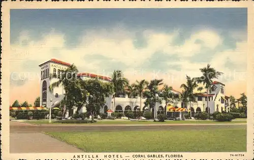 Coral Gables Antilla hotel Kat. Coral Gables