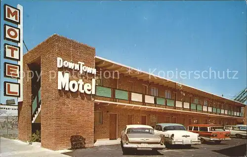 Memphis Tennessee Downtown Motel Kat. Memphis
