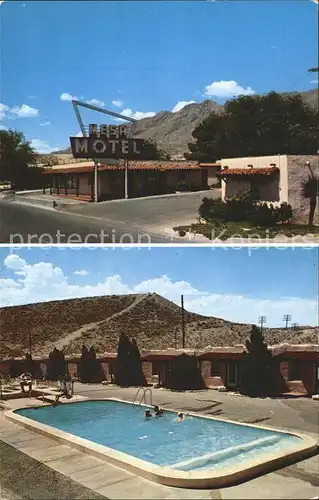 El Paso Texas Mesa Motel Kat. El Paso