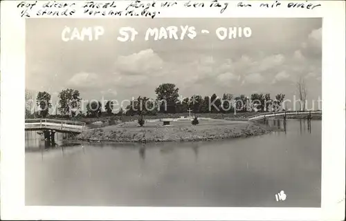 Ohio Camp St. Marys  Kat. Ohio