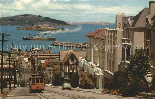 San Francisco California Cable Car Hyde Street  Kat. San Francisco