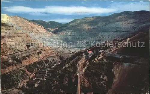 Salt Lake City Bingham Copper Mine  Kat. Salt Lake City