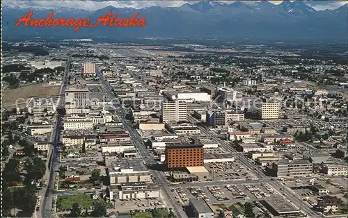 Anchorage Chugach Mountains Kat. Anchorage