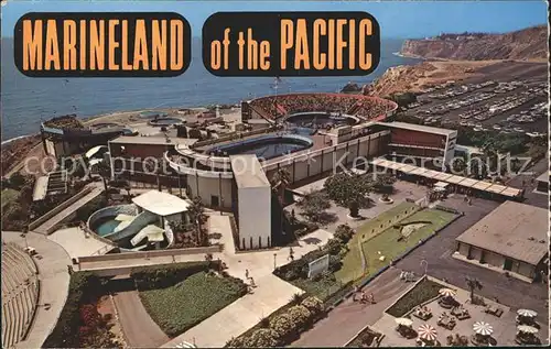 Palos Verdes Peninsula Marineland of the Pacific Top Deck Stadium Killer Whale Stadium Kat. Palos Verdes Peninsula