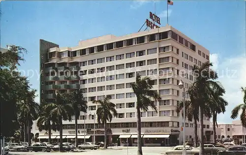 Miami Florida Biscayne Terrace Hotel Kat. Miami