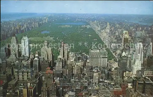 New York City R.C.A. Building Central Park Manhattan  / New York /