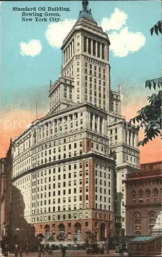 New York City Standard Oil Building Bowling Green / New York /