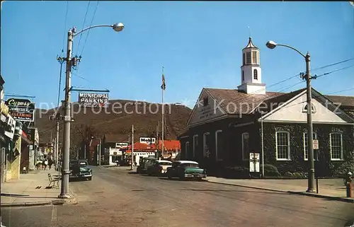 Beacon New York Main Street United State Post Office  Kat. Beacon