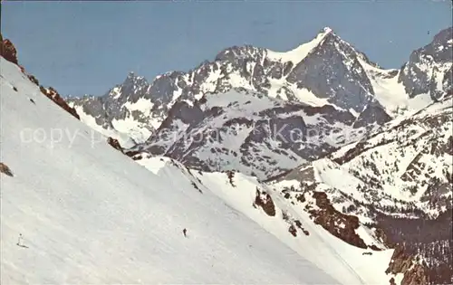 Mammoth Lakes Mount Ritter Banner Peak Notoh Inyo National Forest  Kat. Mammoth Lakes