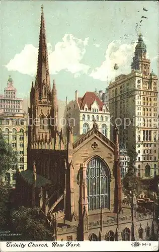 New York City Trinity Church / New York /