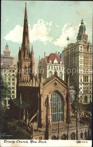 New York City Trinity Church / New York /