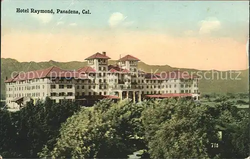 Pasadena California Hotel Raymond Kat. Pasadena