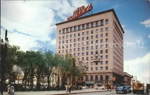 El Paso Texas Hotel Cortez Kat. El Paso