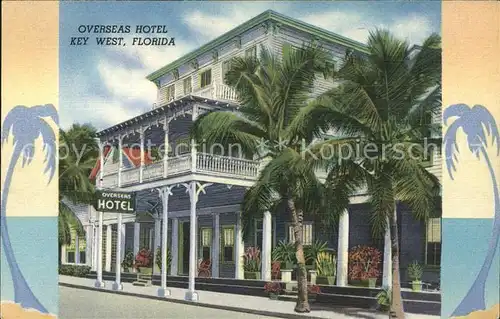 Key West Overseas Hotel Kat. Key West