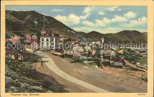 Virginia City Nevada  Kat. Virginia City