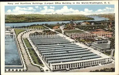 Washington DC Navy and Munitions Buildings  Kat. Washington