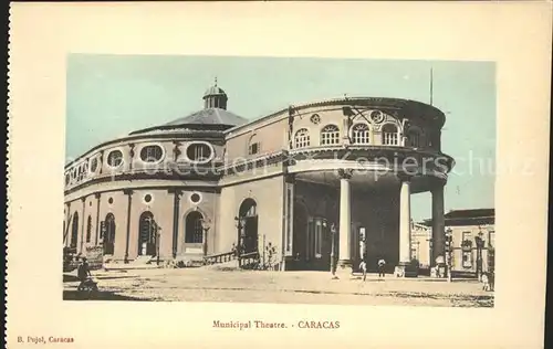 Caracas Municipal Theatre Kat. Caracas