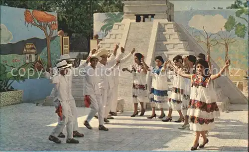 Merida Yucatan Jaraneros Del Faisan y el Venado Kat. Merida