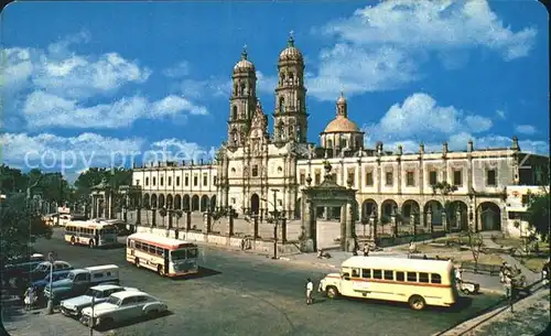 Guadalajara Basilica y convento de Zapopan Kat. Guadalajara