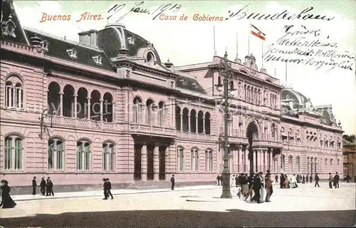 Buenos Aires Casa de Gobierno Kat. Buenos Aires