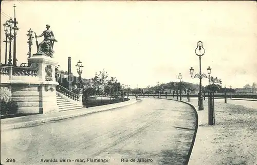 Rio de Janeiro Avenida Beira Flamengo Kat. Rio de Janeiro