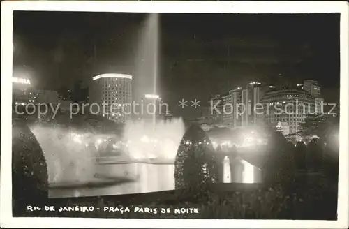 Rio de Janeiro Praca Paris de Moite Kat. Rio de Janeiro