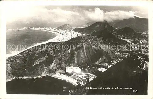 Rio de Janeiro Vista do Pao de Assucar Kat. Rio de Janeiro