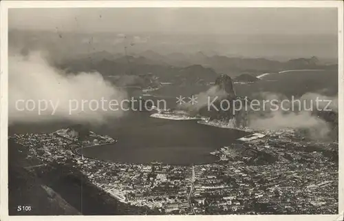 Rio de Janeiro Ausblick vom Corcovado Kat. Rio de Janeiro