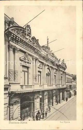 Buenos Aires La Opera Kat. Buenos Aires