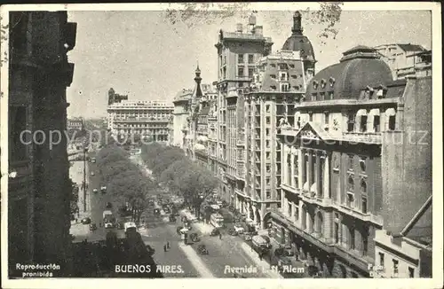 Buenos Aires Avendia Alem Kat. Buenos Aires