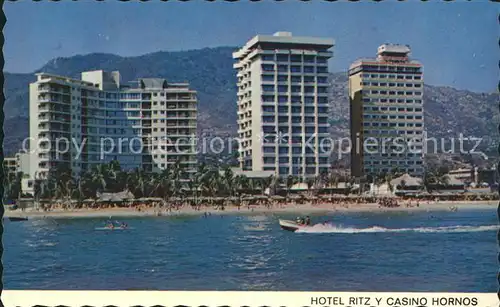 Acapulco Hotel Ritz Casino Hornos Kat. Acapulco