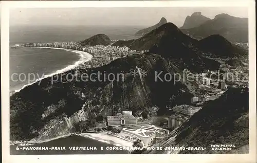 Rio de Janeiro Panorama Praia Vermelha Kat. Rio de Janeiro