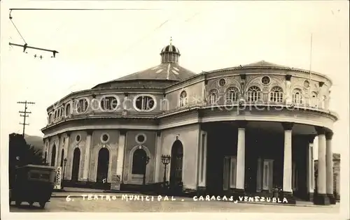 Caracas Teatro Municipal  Kat. Caracas