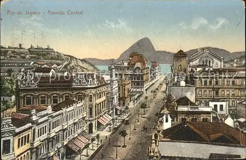 Rio de Janeiro Avenida Central Kat. Rio de Janeiro