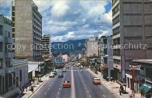 Caracas Tramo de la Avenida Bara Kat. Caracas