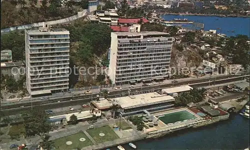 Acapulco Fliegeraufnahme Costera Kat. Acapulco