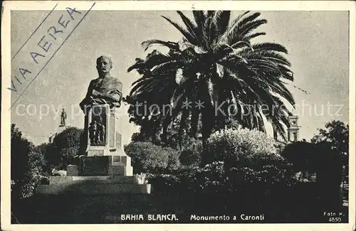 Bahia Blanca Monumento Caronti Kat. Bahia Blanca