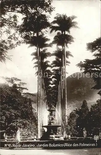 Rio de Janeiro Jardim Boranico Kat. Rio de Janeiro