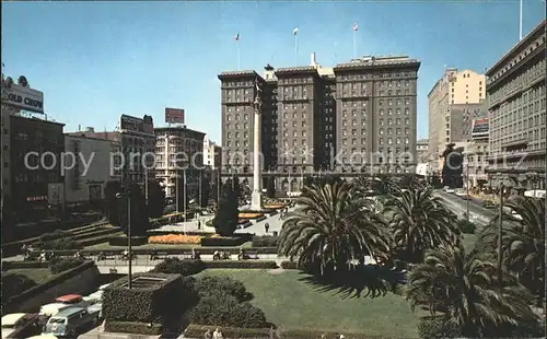 San Francisco California St. Francis Hotel Kat. San Francisco