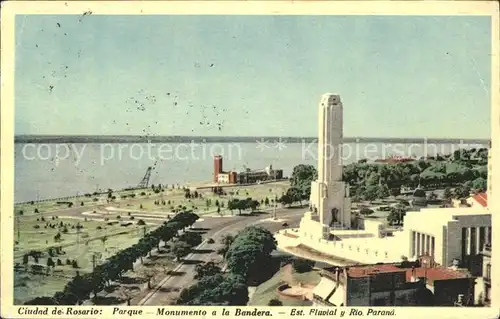 Rosario Santa Fe Parque Monumento a la Bandera  Kat. Rosario