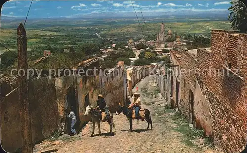 San Miguel De Allende Vista panoramica Kat. San Miguel De Allende