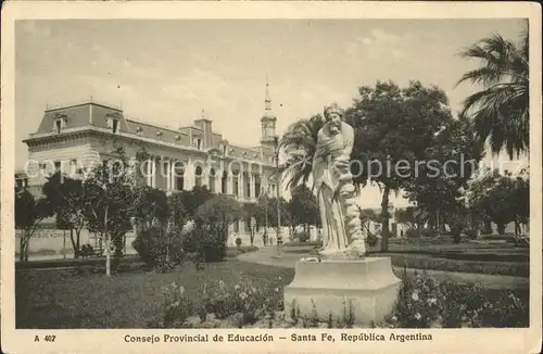 Santa Fe de la Vera Cruz Consejo Provincial de Educacion / Santa Fe /