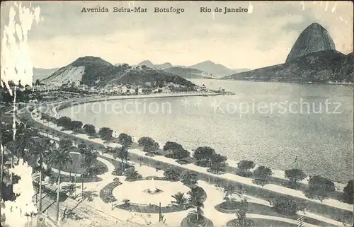 Rio de Janeiro Avenida Beira Mar Kat. Rio de Janeiro