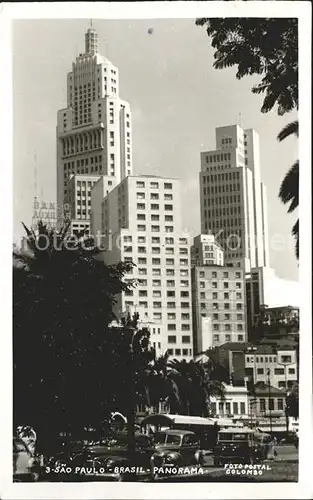 Sao Paulo Panorama Kat. Sao Paulo