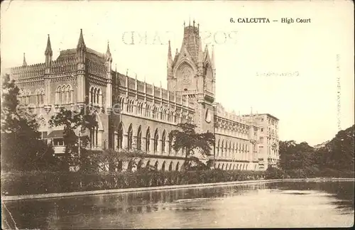 Calcutta  Kat. Calcutta
